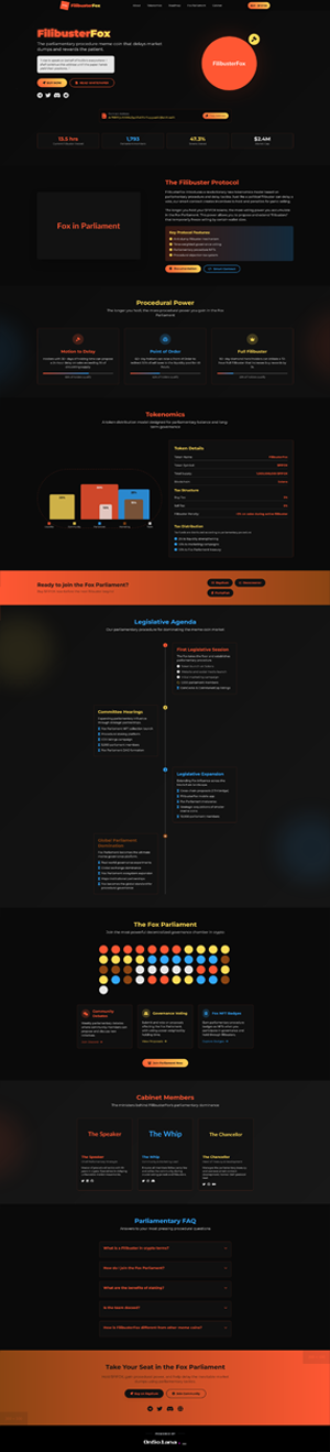 FilibusterFox