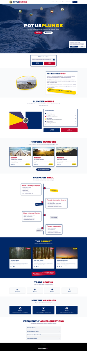 PotusPlunge