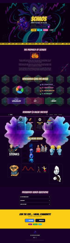 $CHAOS - Embrace The Chaos