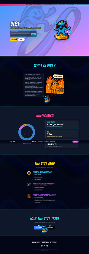 Vibe Memecoin Template