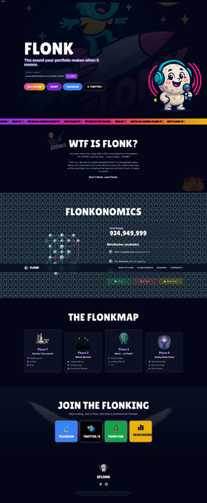 FLONK: The Sound of Gains